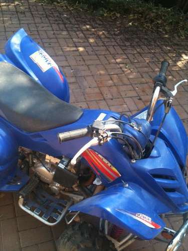 Raider 200 cc Quad bike