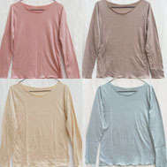 BIG BARGAIN - Lip Neckline Light Stuff Top Size for S