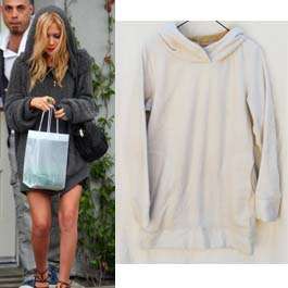 Imitated Sheep Hair & Fluff Cute Long Hoody will be Sweet with Leggings