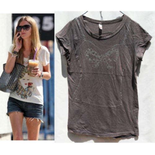 Round Neck Sleeves BOX Style Long Top