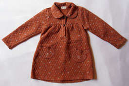 QUILTING DRESS Size for 4~5Y