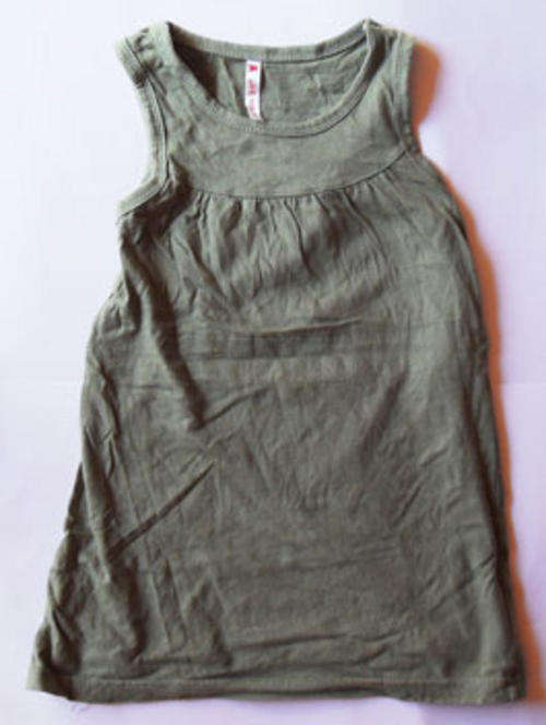 Khaki Vintage Dress Size for 4~5Y