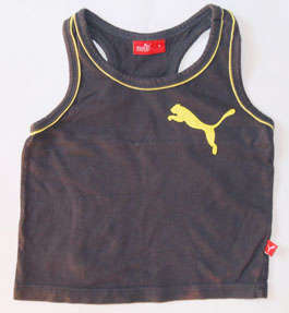 PUMA SLEEVELESS TOP FOR 5~6Y