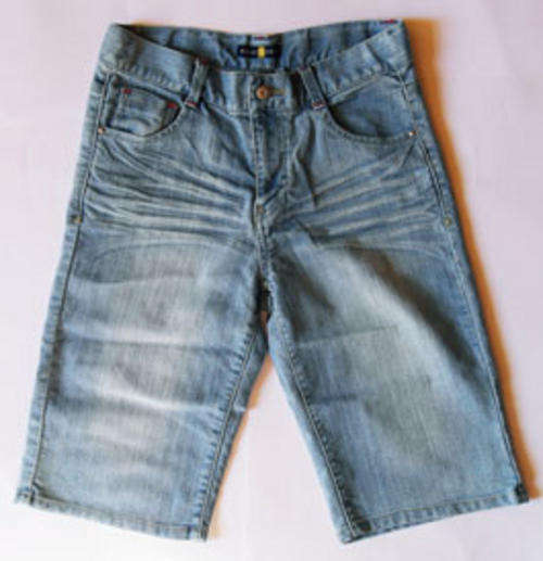 DENIM SHORTS FOR 9~10Y