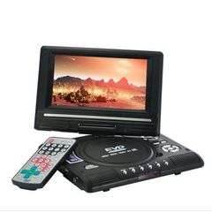 9.8 inch Portable Dvd Player, with built in Tv, Radio, Games, Usb and Mmc slot