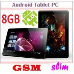 *NEXT GENERATION* *Built in 3G* 8GB 7" HD Tablet Pc GPS. Andriod 4.04, 1GHZ, BLUETOOTH. 2 cameras