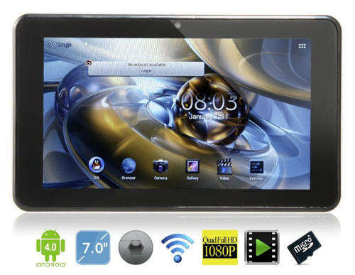 *NEXT GENERATION* *Built in 3G* 7" HD Tablet pc Andriod 4.04, 8GB. 1GB DDR3. 1.2GHZ. GPS. 2 cameras