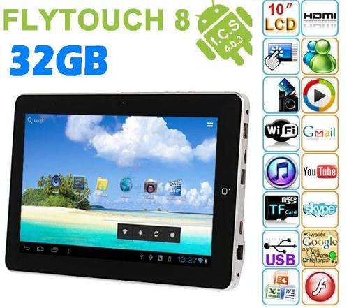 *HIGH SPEED*  10.1 inch Full HD Tablet Pc. Android 4.05, 32GB HDD dual core 1.3GHz 1GB DDR3 Ram