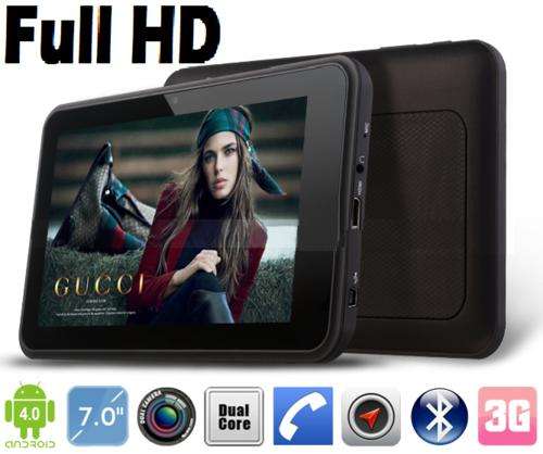 *NEXT GENERATION* *Built in 3G* 7" HD Tablet pc Andriod 4.04, 8GB. 1GB DDR3. 1.2GHZ. GPS. 2 cameras