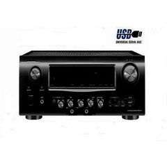 ***HIGH POWERED***  5 channel Digital Home Amplifier with Remote, Karaoke, USB & Memory card slots