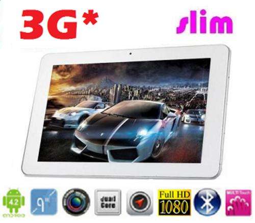 **2015 SPECIAL** 9 inch HD Dual Core phone Tablet pc. Internal 3G(hsdpa+), Bluetooth, 2 Cameras
