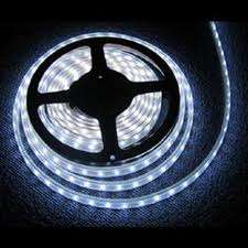 Super Bright 5M Ice White 1206 SMD LED Strip Lights  300 LEDS with stick on Tape. Water Proof