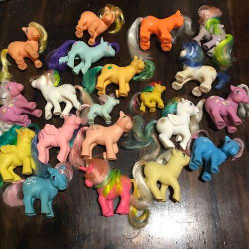 My Little Pony Lot - some flawed