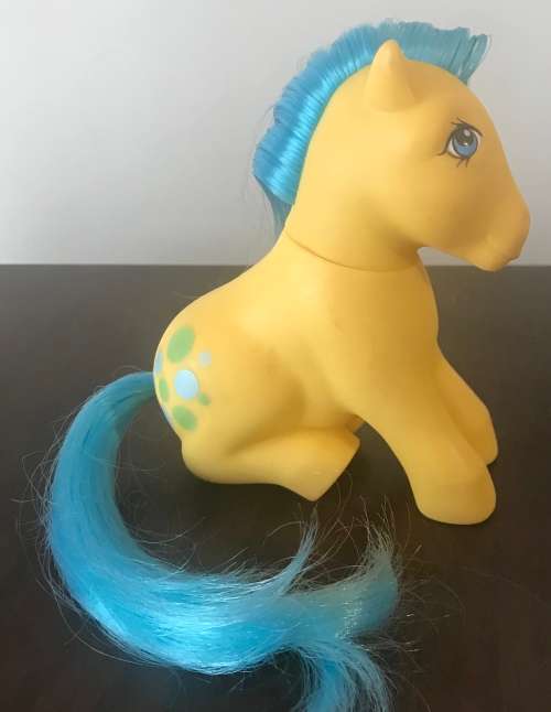 My Little Pony - Bubbles (1983)