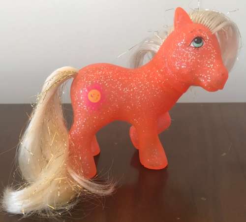 My Little Pony - Sparkle Sunspot (1987)