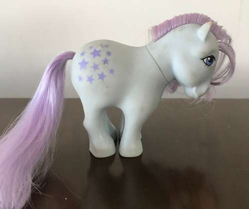 My Little Pony - Flat Foot - Blue Belle (1982) -  Collector's Item