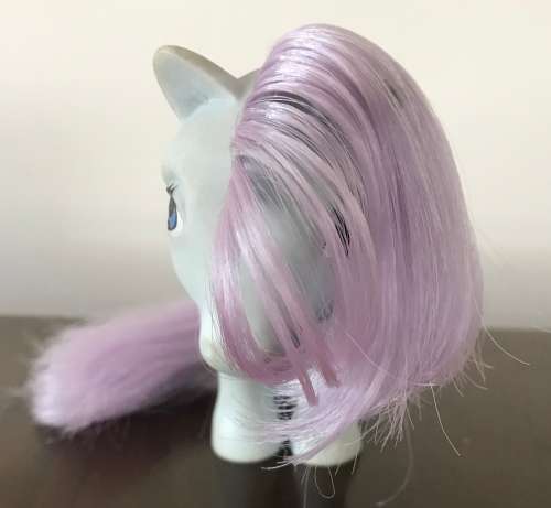 My Little Pony - Flat Foot - Blue Belle (1982) -  Collector's Item