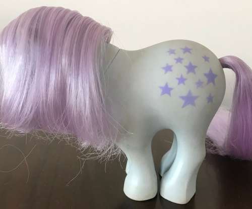 My Little Pony - Flat Foot - Blue Belle (1982) -  Collector's Item
