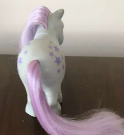 My Little Pony - Flat Foot - Blue Belle (1982) -  Collector's Item