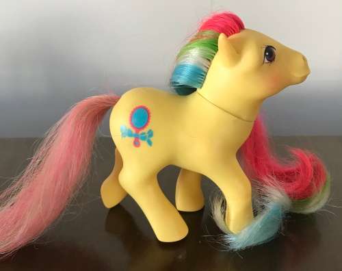 My Little Pony - Brush 'n Grow Pretty Vision (1987)