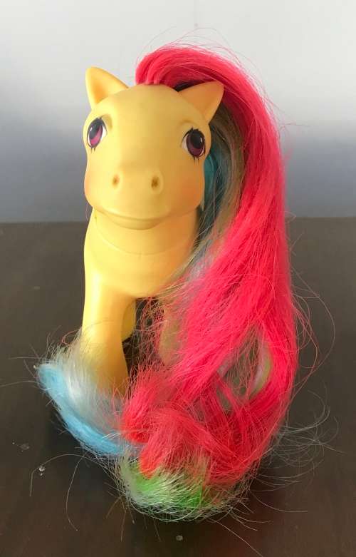 My Little Pony - Brush 'n Grow Pretty Vision (1987)