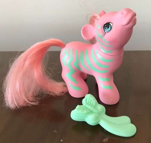 My Little Pony - Zig Zag the Zebra (1986)