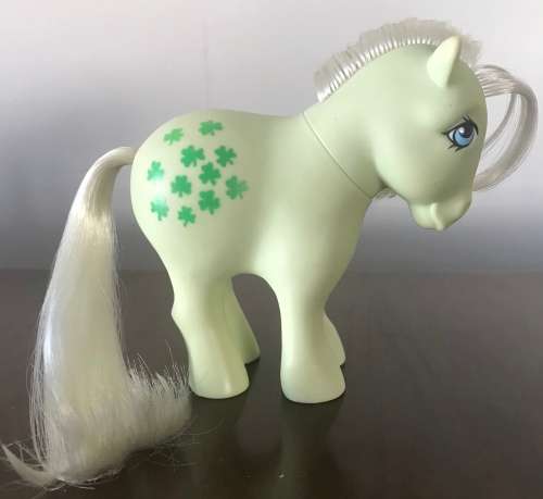 My Little Pony - Concave-Foot Collector's Pose Minty (1983)