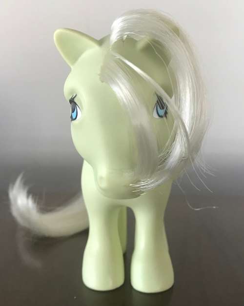 My Little Pony - Concave-Foot Collector's Pose Minty (1983)