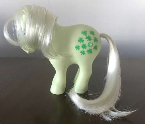 My Little Pony - Concave-Foot Collector's Pose Minty (1983)