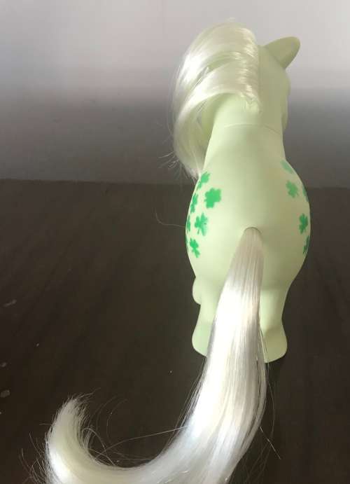 My Little Pony - Concave-Foot Collector's Pose Minty (1983)