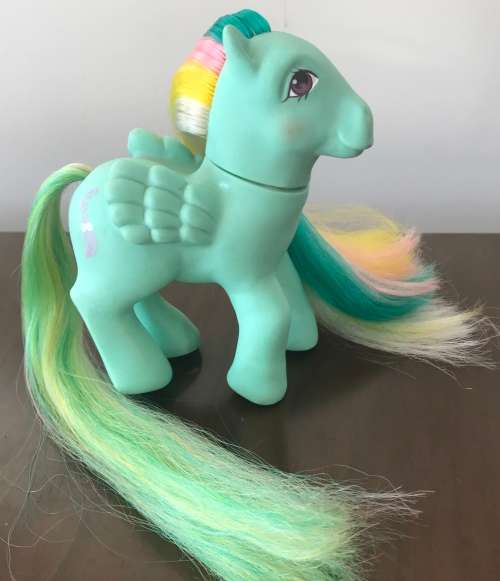 My Little Pony - Brush 'n Grow Braided Beauty (1987)