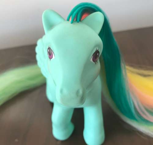 My Little Pony - Brush 'n Grow Braided Beauty (1987)