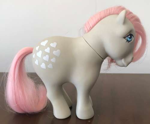 My Little Pony - Collector's Pose (Concave Foot) Snuzzle (1983)