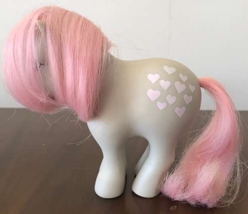 My Little Pony - Collector's Pose (Concave Foot) Snuzzle (1983)