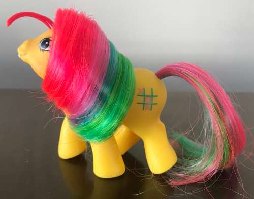 My Little Pony - First Tooth Baby Tic Tac Toe (1986)