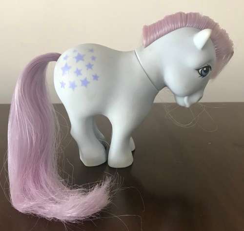 My Little Pony - Flat Foot Blue Belle (1982)