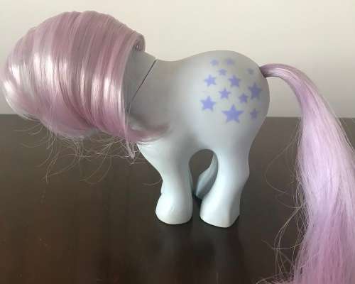 My Little Pony - Flat Foot Blue Belle (1982)