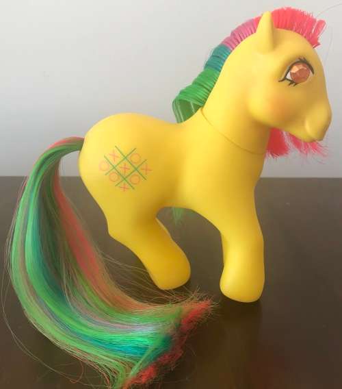 My Little Pony - Twinkle-Eyed Tic Tac Toe