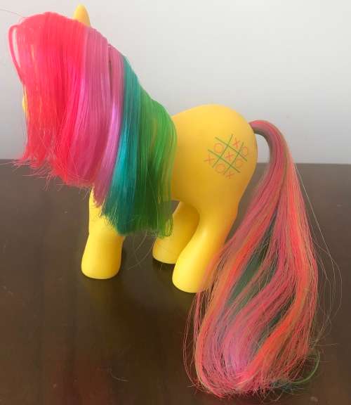 My Little Pony - Twinkle-Eyed Tic Tac Toe