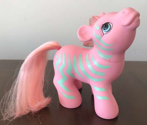 My Little Pony - Zig Zag the Zebra (1986)
