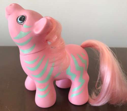 My Little Pony - Zig Zag the Zebra (1986)