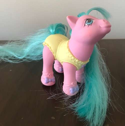 My Little Pony - Baby Ballerina - Baby Soft Steps (1990)