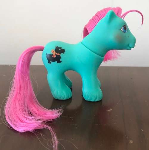 My Little Pony - Playtime Baby Brother - Baby Paws (1988)