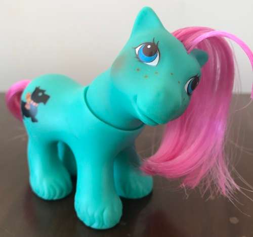 My Little Pony - Playtime Baby Brother - Baby Paws (1988)