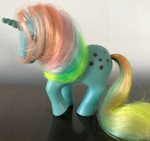 My Little Pony - Rainbow Pony - Starflower (1984) (Bait)