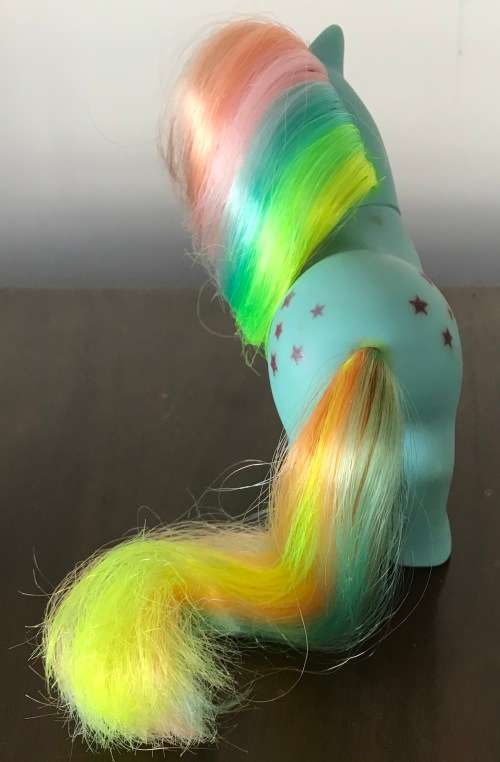 My Little Pony - Rainbow Pony - Starflower (1984) (Bait)