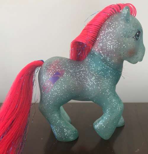 My Little Pony - Sparkle Pony - Sky Rocket (1987)