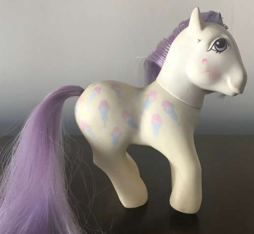 My Little Pony - Playset Twice As Fancy Scoops (1986) - TLC