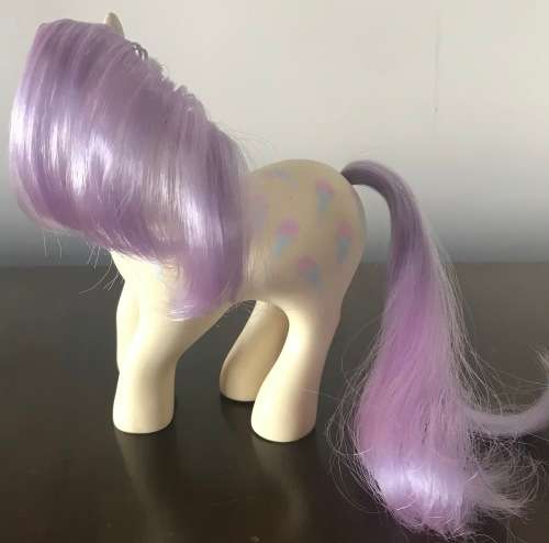 My Little Pony - Playset Twice As Fancy Scoops (1986) - TLC