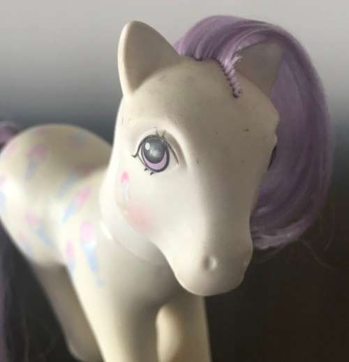 My Little Pony - Playset Twice As Fancy Scoops (1986) - TLC